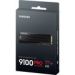 Obrázok pre výrobcu Samsung SSD 9100 PRO Series 2TB M.2 PCIe, r14700MB/s, w13300MB/s, s chladičom