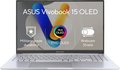Obrázok pre výrobcu ASUS Vivobook 15 OLED M1505YA /R7-7730U/15,6" FHD/16GB/1TB SSD/RX Vega 8/W11H/Silver