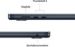 Obrázok pre výrobcu Apple MacBook Air 15" M4 /15,3" 2880x1864/24GB/512GB SSD/M4/Sequoia/Midnight