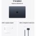 Obrázok pre výrobcu Apple MacBook Air 15" M4 /15,3" 2880x1864/24GB/512GB SSD/M4/Sequoia/Midnight