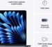 Obrázok pre výrobcu Apple MacBook Air 15" M4 /15,3" 2880x1864/16GB/512GB SSD/M4/Sequoia/Midnight