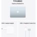 Obrázok pre výrobcu Apple MacBook Air 13" M4 /13,6" 2560x1664/16GB/256GB SSD/M4/Sequoia/Sky Blue