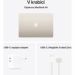Obrázok pre výrobcu Apple MacBook Air 15" M4 /15,3" 2880x1864/16GB/256GB SSD/M4/Sequoia/Starlight