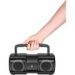 Obrázok pre výrobcu Defender reproduktor BEATBOX 20, Li-Ion, 2.0, 20W, čierny, regulácia hlasitosti, prenosný, LED podsvietenie, s integr. batériou, 8