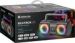 Obrázok pre výrobcu Defender reproduktor BEATBOX 20, Li-Ion, 2.0, 20W, čierny, regulácia hlasitosti, prenosný, LED podsvietenie, s integr. batériou, 8