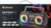 Obrázok pre výrobcu Defender reproduktor BEATBOX 20, Li-Ion, 2.0, 20W, čierny, regulácia hlasitosti, prenosný, LED podsvietenie, s integr. batériou, 8