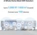 Obrázok pre výrobcu MERCUSYS Halo H27BE(3-pack) BE3600 Home Mesh WiFi7 system