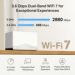 Obrázok pre výrobcu MERCUSYS Halo H27BE(3-pack) BE3600 Home Mesh WiFi7 system