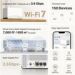 Obrázok pre výrobcu MERCUSYS Halo H27BE(3-pack) BE3600 Home Mesh WiFi7 system