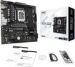 Obrázok pre výrobcu ASRock B860M Pro-A / Intel B860 / LGA1851 / 4x DDR5 / 3x M.2 / HDMI / DP / USB-C / mATX