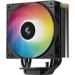 Obrázok pre výrobcu DEEPCOOL chladič AG400 ARGB V2 / 120mm fan ARGB / 4x heatpipes / PWM / pro Intel i AMD / černý