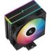 Obrázok pre výrobcu DEEPCOOL chladič AG400 ARGB V2 / 120mm fan ARGB / 4x heatpipes / PWM / pro Intel i AMD / černý