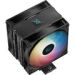 Obrázok pre výrobcu DEEPCOOL chladič AG400 DIGITAL PLUS širší / 120mm fan ARGB / 4x heatpipes / PWM / pro Intel i AMD / černý