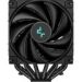 Obrázok pre výrobcu DEEPCOOL chladič AK620 Zero Dark / 2x120mm fan / 6x heatpipes / pro Intel i AMD/ komplet černý