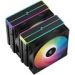 Obrázok pre výrobcu DEEPCOOL chladič AG620 BK ARGB V2 / 2x 120mm fan / 6x heatpipes / PWM / pro Intel i AMD / černý