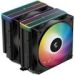 Obrázok pre výrobcu DEEPCOOL chladič AG620 BK ARGB V2 / 2x 120mm fan / 6x heatpipes / PWM / pro Intel i AMD / černý