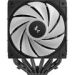 Obrázok pre výrobcu DEEPCOOL chladič AG620 BK ARGB V2 / 2x 120mm fan / 6x heatpipes / PWM / pro Intel i AMD / černý