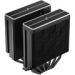 Obrázok pre výrobcu DEEPCOOL chladič AG620 BK ARGB V2 / 2x 120mm fan / 6x heatpipes / PWM / pro Intel i AMD / černý