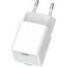 Obrázok pre výrobcu COLORWAY 1x USB-C/ síťová nabíječka/ GaN/ PD/ PPS/ 30W/ Bílá