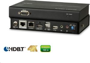 Obrázok pre výrobcu ATEN HDMI Extender PC-konzola do 100m@4K, HDBaseT 2.0, USB + RS232