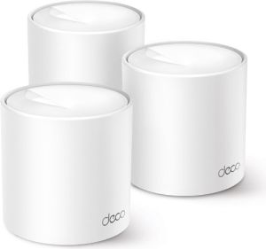 Obrázok pre výrobcu TP-Link Whole Home Mesh WiFi Deco X50 Pro(3-pack)