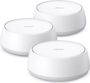 Obrázok pre výrobcu TP-Link Deco BE25(3-pack) - BE3600 Systém Mesh WiFi 7 pro celou domácnost, HomeShield