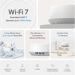 Obrázok pre výrobcu TP-Link Deco BE25(3-pack) - BE3600 Systém Mesh WiFi 7 pro celou domácnost, HomeShield