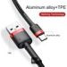 Obrázok pre výrobcu Baseus datový kabel Cafule USB-C 2m 2A červeno-černý