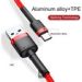 Obrázok pre výrobcu Baseus datový kabel Cafule USB-C 2m 2A červený