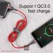 Obrázok pre výrobcu Baseus datový kabel Cafule USB-C 2m 2A červený