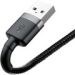 Obrázok pre výrobcu Baseus datový kabel Cafule Lightning 2m 1,5A šedo-černý
