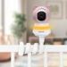 Obrázok pre výrobcu EVOLVEO Baby Monitor LUX- Chytrá 360° videochůvička s nočním viděním, detekcí pláče a pohybu, růžová