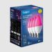 Obrázok pre výrobcu TP-Link Tapo L430C(4-pack) chytrá WiFi stmívatelná LED žárovka (barevná,2500K-6500K,470lm,2,4GHz,E14)