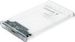 Obrázok pre výrobcu GEMBIRD EE2-U3S9-6 HDD/SSD enclosure for 2.5 SATA - USB 3.0 9.5mm transparent plastic