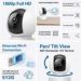 Obrázok pre výrobcu TP-Link Tapo C202 domácí/indoor kamera, (2MP, Full HD 1080p, IR 12m, WiFi, 1x100Mb/s, microSD)