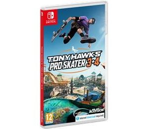 Obrázok pre výrobcu NS - Tony Hawk´s Pro Skater 3+4