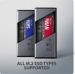 Obrázok pre výrobcu AXAGON EEM2-SD2 USB-C 10Gbps - M.2 NVMe & SATA SSD kovový DISPLAY box, bezšroubkový