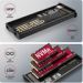 Obrázok pre výrobcu AXAGON EEM2-SD2 USB-C 10Gbps - M.2 NVMe & SATA SSD kovový DISPLAY box, bezšroubkový