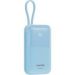 Obrázok pre výrobcu Canyon OnPower 101, Powerbank, 10000 mAh, displej, in: USB-C, out: USB-A, QC 3.0/USB-C, PD 22,5W, integ. káb..