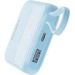 Obrázok pre výrobcu Canyon OnPower 101, Powerbank, 10000 mAh, displej, in: USB-C, out: USB-A, QC 3.0/USB-C, PD 22,5W, integ. káb..