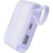 Obrázok pre výrobcu Canyon OnPower 101, Powerbank, 10000 mAh, displej, in: USB-C, out: USB-A, QC 3.0/USB-C, PD 22,5W, integ. káb..