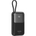 Obrázok pre výrobcu Canyon OnPower 101, Powerbank, 10.000 mAh, displej, in: USB-C, out: USB-A, QC 3.0/USB-C, PD 22,5W, integ. káb..