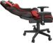 Obrázok pre výrobcu Gembird herní židle Scorpion černá/červená mesh-red skin