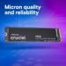 Obrázok pre výrobcu Crucial P510 2TB /SSD/M.2 NVMe/ Černá/5R