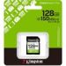 Obrázok pre výrobcu Kingston 128GB SDXC karta Canvas Select Plus SD U1, V10 (r150MB/s)