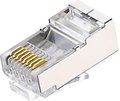 Obrázok pre výrobcu PremiumCord Konektor RJ 45 stíněný, Cat6