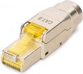 Obrázok pre výrobcu DIGITUS Provozní konektor CAT 8.1, stíněný, montážní připojení bez použití nářadí