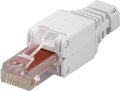 Obrázok pre výrobcu Premiumcord Konektor RJ45 8pinů Cat6 - montáž bez nástroje
