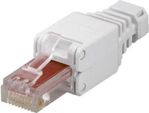Obrázok pre výrobcu Premiumcord Konektor RJ45 8pinů Cat6 - montáž bez nástroje