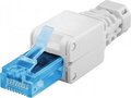 Obrázok pre výrobcu PremiumCord Konektor RJ45 8pinů CAT6A - montáž bez nástroje